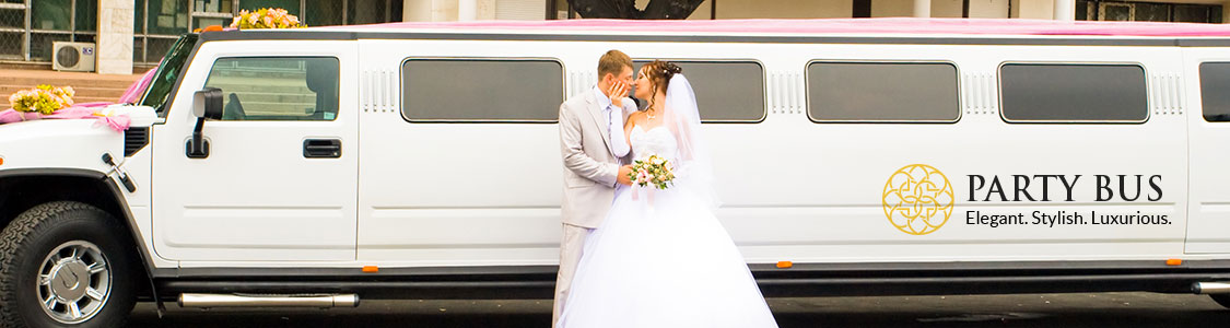 Necessary items for your wedding limo